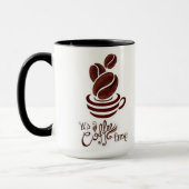 koffietijd mok (Links)