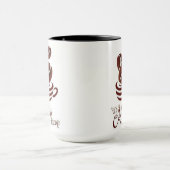 koffietijd mok (Midden)