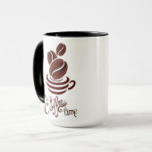 koffietijd mok (Voorkant links)