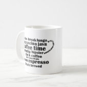 Koffietijd-mok Koffiemok (Voorkant links)