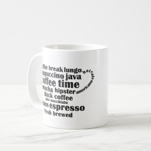 Koffietijd-mok Koffiemok (Voorkant links)