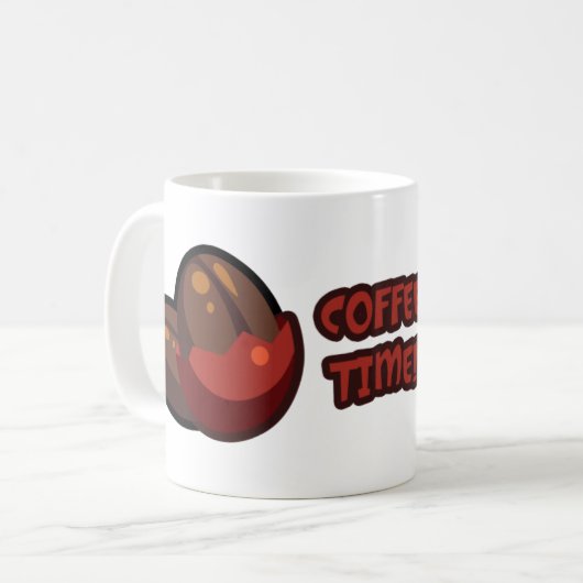 Koffietijd-Mok Koffiemok (Voorkant links)