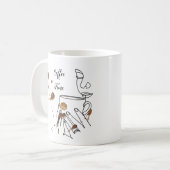 Koffietijd-Mok Koffiemok (Voorkant links)