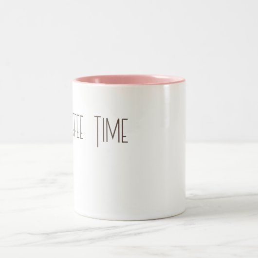 Koffietijd-Mok Tweekleurige Koffiemok (Center)