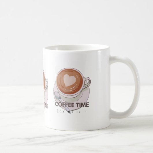 Koffietijd mokken en kopjes (Rechts)