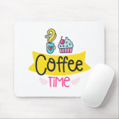 Koffietijd Muismat (Met muis)