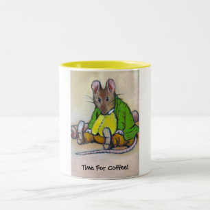 KOFFIETIJD NA BEATRIX POTTER TWEEKLEURIGE KOFFIEMOK