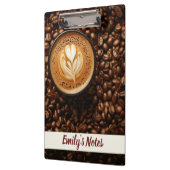 Koffietijd naam klembord (Links)