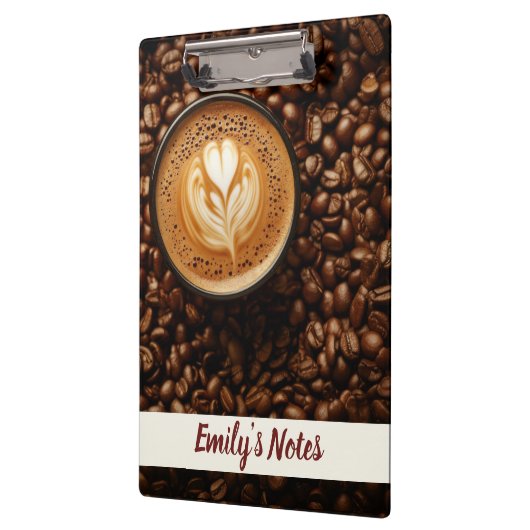 Koffietijd naam klembord (Links)