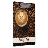 Koffietijd naam klembord (Rechts)