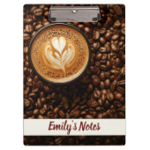 Koffietijd naam klembord (Voorkant)