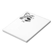 Koffietijd Notitieblok (Linkerzijde)