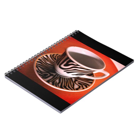 Koffietijd Notitieboek (Linkerzijde)