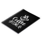 Koffietijd Notitieboek (Linkerzijde)