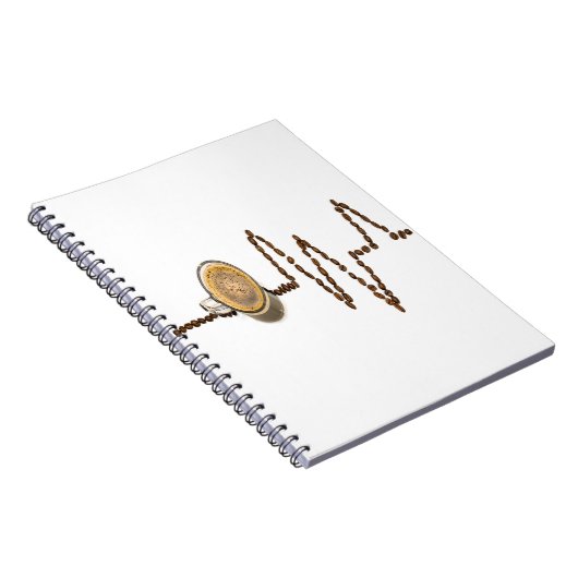 Koffietijd Notitieboek (Rechterzijde)