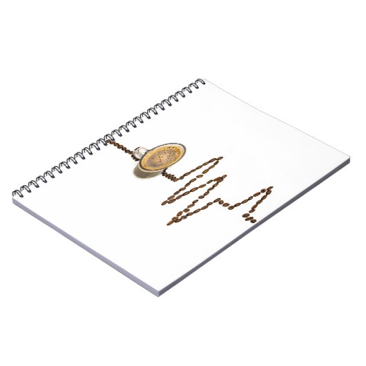 Koffietijd Notitieboek (Linkerzijde)