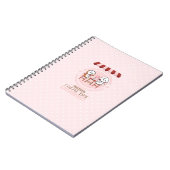 Koffietijd Notitieboek (Linkerzijde)