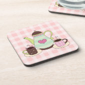 Koffietijd Onderzetter (Linkerzijde)