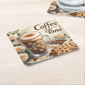 Koffietijd - Onderzetters (Schuin)