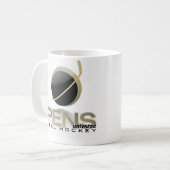 Koffietijd op PensU Koffiemok (Voorkant links)