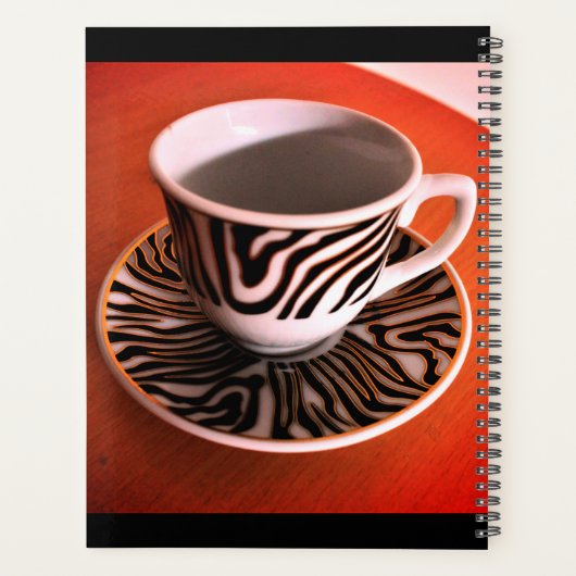 Koffietijd Planner (Achterkant)