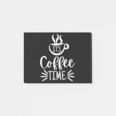 Koffietijd Post-it® Notes (Voorkant)