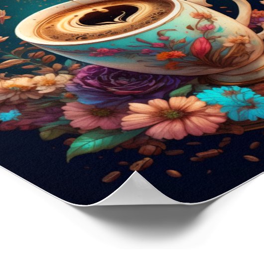 Koffietijd Poster (Hoek)