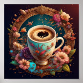 Koffietijd Poster (Voorkant)