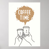 Koffietijd Poster (Voorkant)