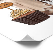 Koffietijd Poster (Hoek)