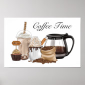 Koffietijd Poster (Voorkant)
