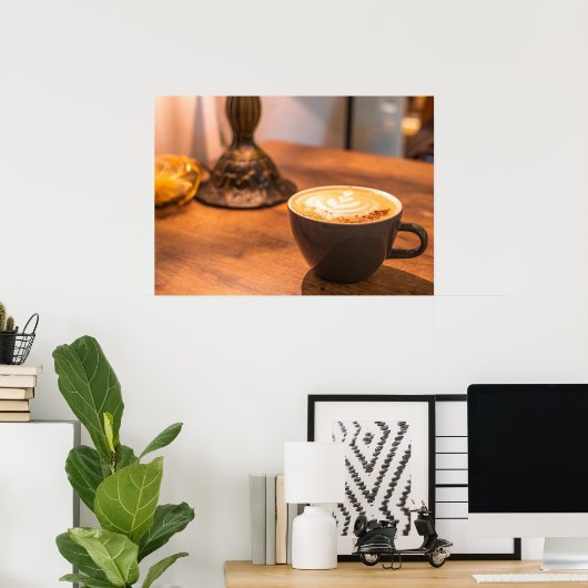 Koffietijd Poster (Thuiskantoor)