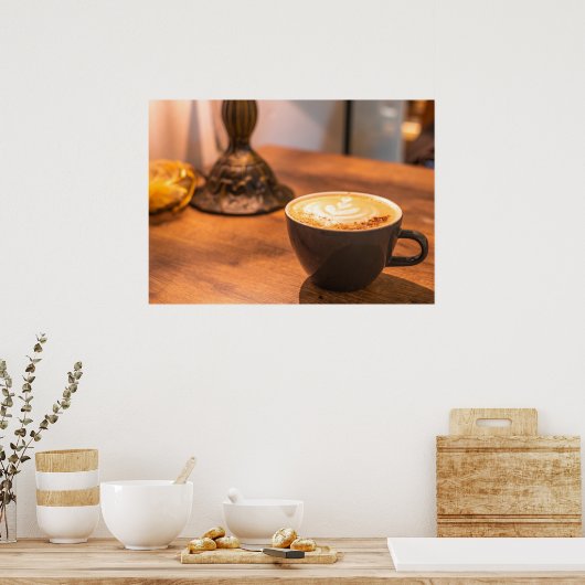 Koffietijd Poster (Keuken)