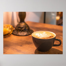Koffietijd Poster