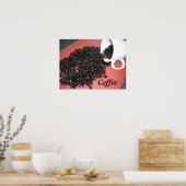 Koffietijd Poster (Keuken)