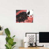 Koffietijd Poster (Thuiskantoor)