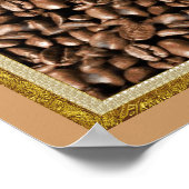 Koffietijd-Poster Poster (Hoek)