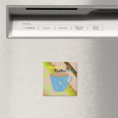 Koffietijd putjes geluk magneet (Insitu (Vaatwasser))