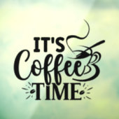 Koffietijd Raamsticker (Vel 3)