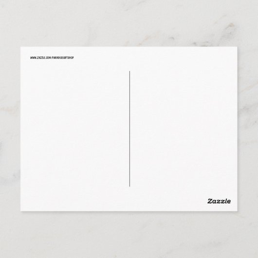 KOFFIETIJD RETRO BRIEFKAART (Achterkant)