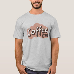 Koffietijd Retro T-shirt