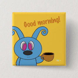 Koffietijd Rolly Squared Button