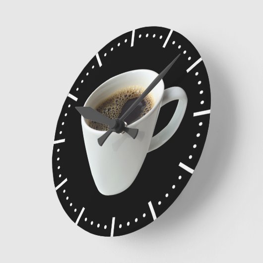 Koffietijd Ronde Klok (Hoek)