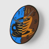 Koffietijd Ronde Klok (Hoek)