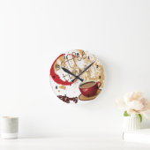 Koffietijd Ronde Klok (Huis)