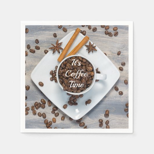 Koffietijd Servet (Voorkant)