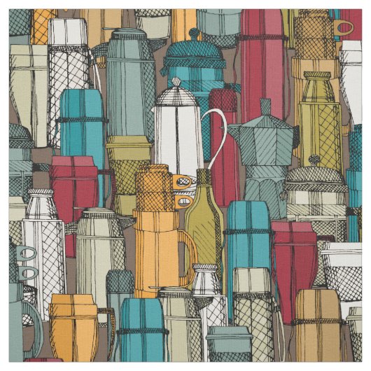 koffietijd stof (Swatch)