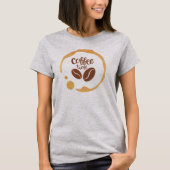 Koffietijd T-shirt (Voorkant)