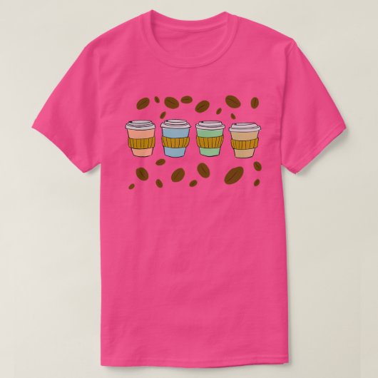 Koffietijd T-shirt (Design voorkant)
