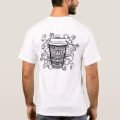 Koffietijd T-shirt (Achterkant)